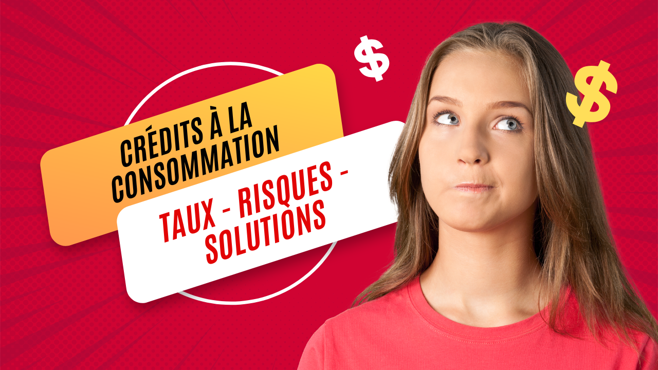 Illustration du crédit à la consommation en France avec ses taux et son impact sur le budget des ménages, et solution rachat de crédits