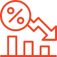 Baisse des taux