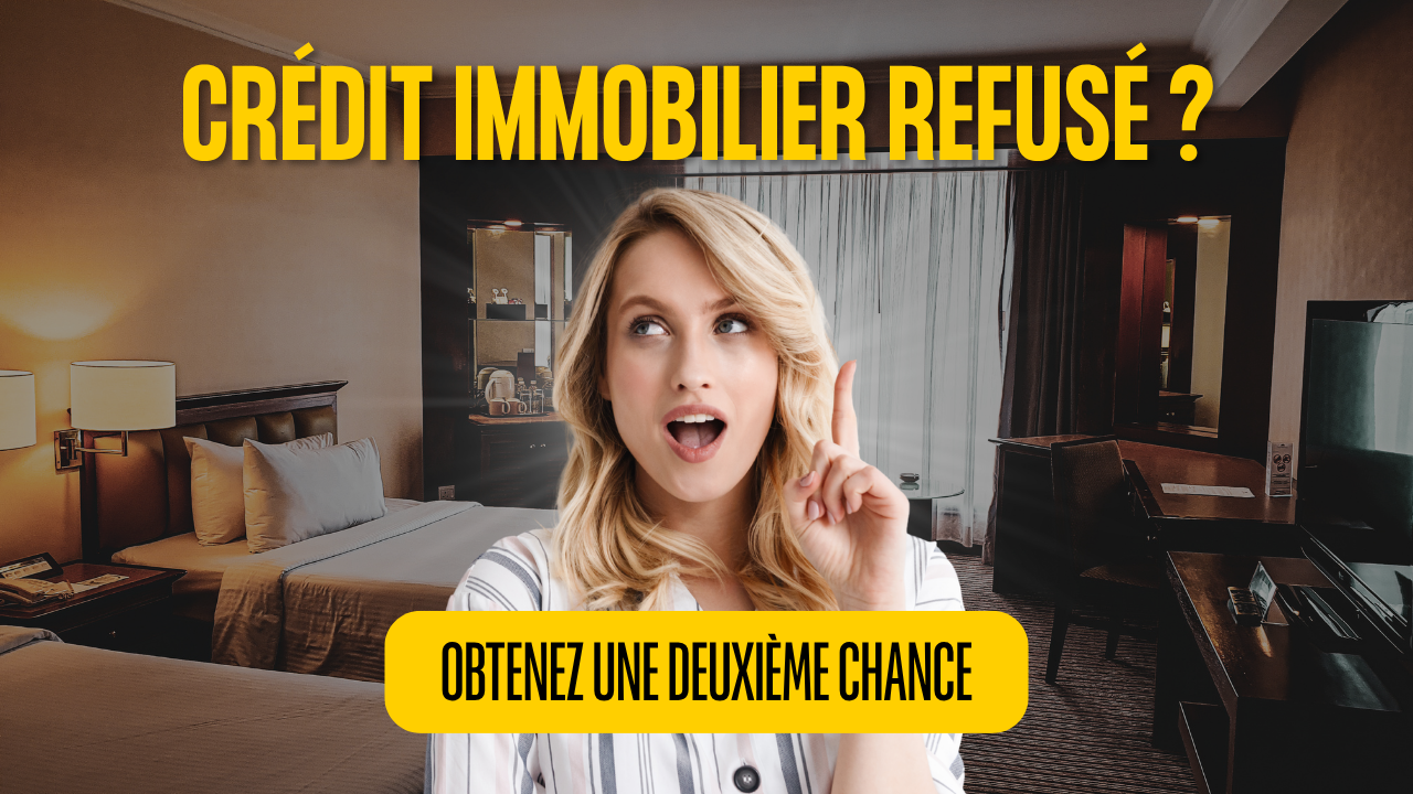 Image illustrant une personne qui a pu financé son projet immobilier après un refus grâce au rachat de crédits