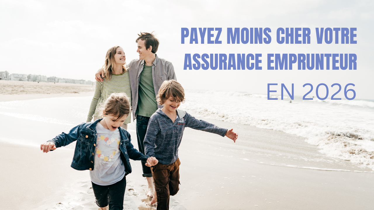 Illustration expliquant comment économiser sur l’assurance emprunteur en France en 2026 grâce à la loi Lemoine et la délégation d’assurance.