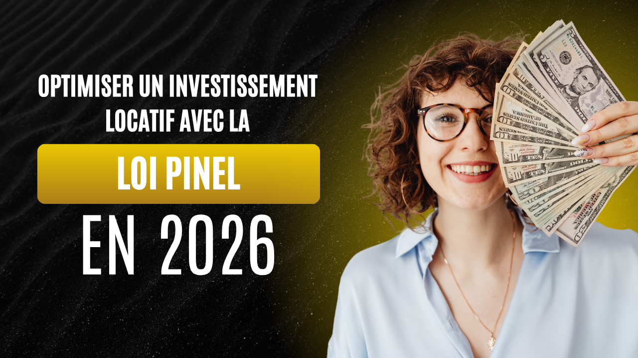 Illustration d’une analyse d’investissement locatif en loi Pinel mettant en avant les leviers d’optimisation : emplacement, fiscalité et rentabilité globale.