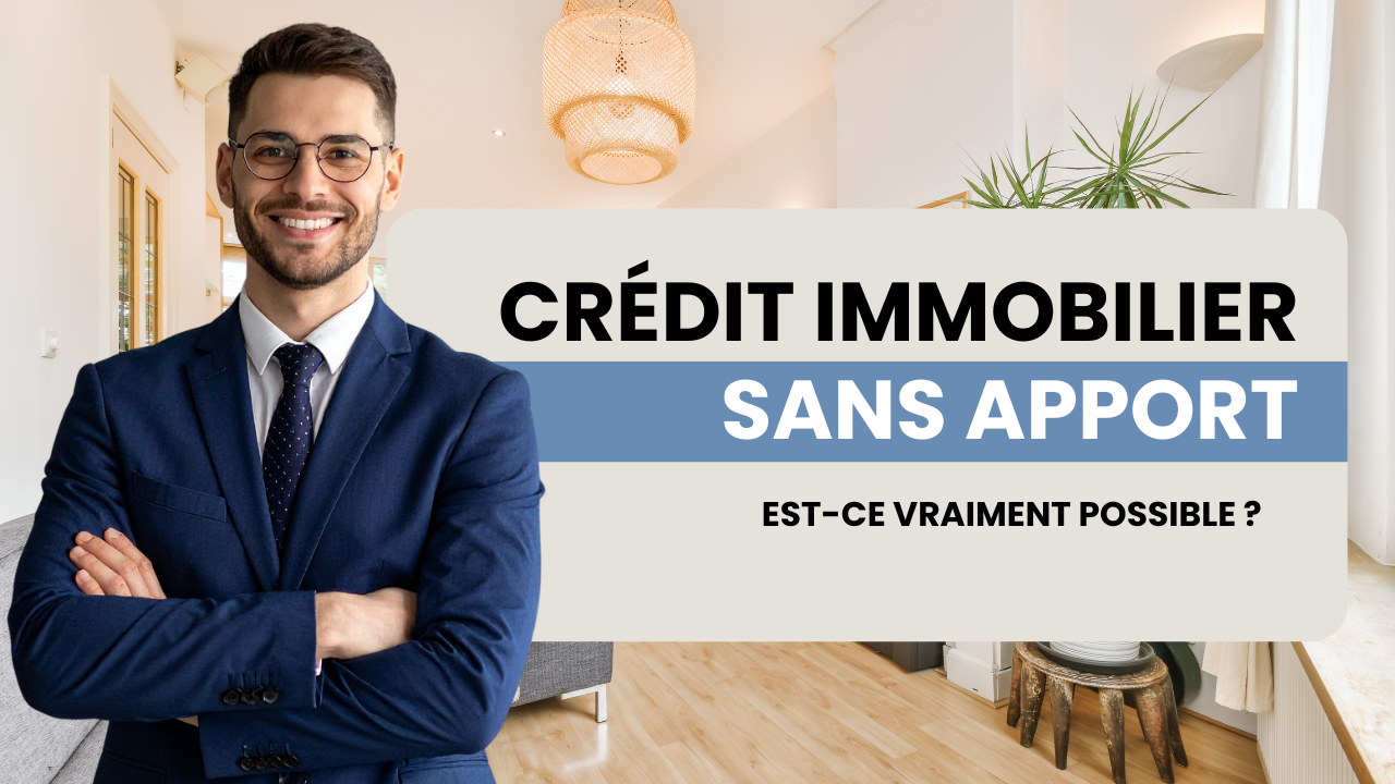Conseiller bancaire présentant une simulation de crédit immobilier sans apport à un couple souhaitant acheter sa résidence principale.