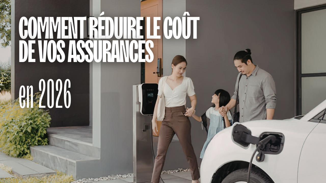Illustration expliquant comment économiser sur les assurances en France en 2026 grâce à la mise en concurrence et l’optimisation des contrats auto, habitation et santé.
