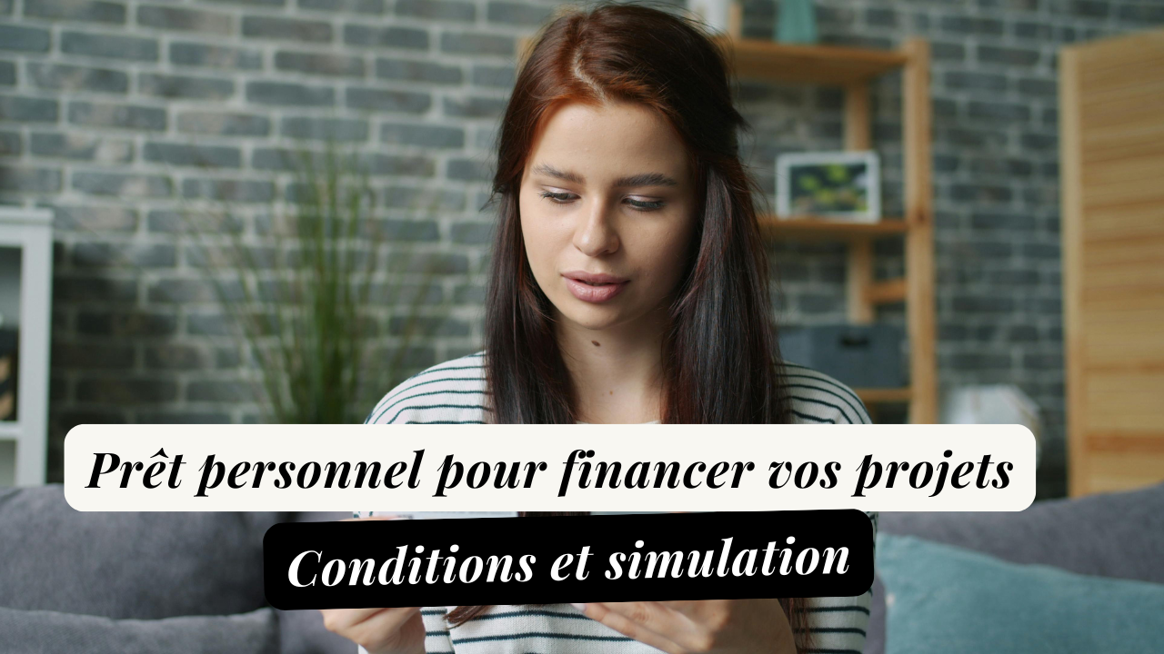 Illustration d’un prêt personnel utilisé pour financer des projets variés comme travaux, voiture ou voyage, avec une simulation rapide en ligne en 2026.