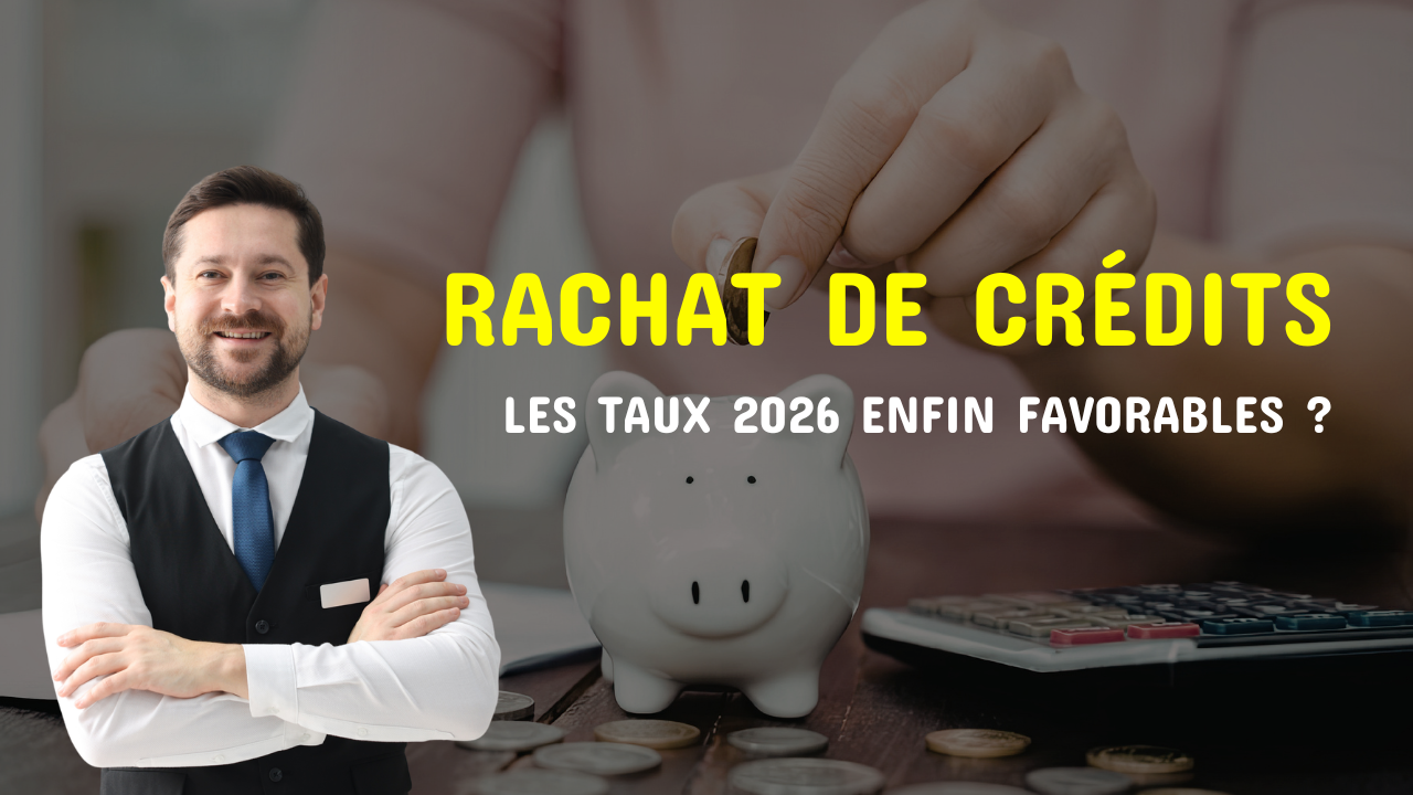 taux rachat de crédits 2026 simulation mensualités baisse