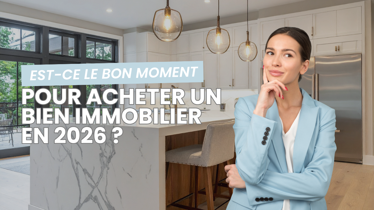 Illustration expliquant s’il faut reporter un projet immobilier en 2026 selon les taux, les prix, le cadre juridique et la situation financière.