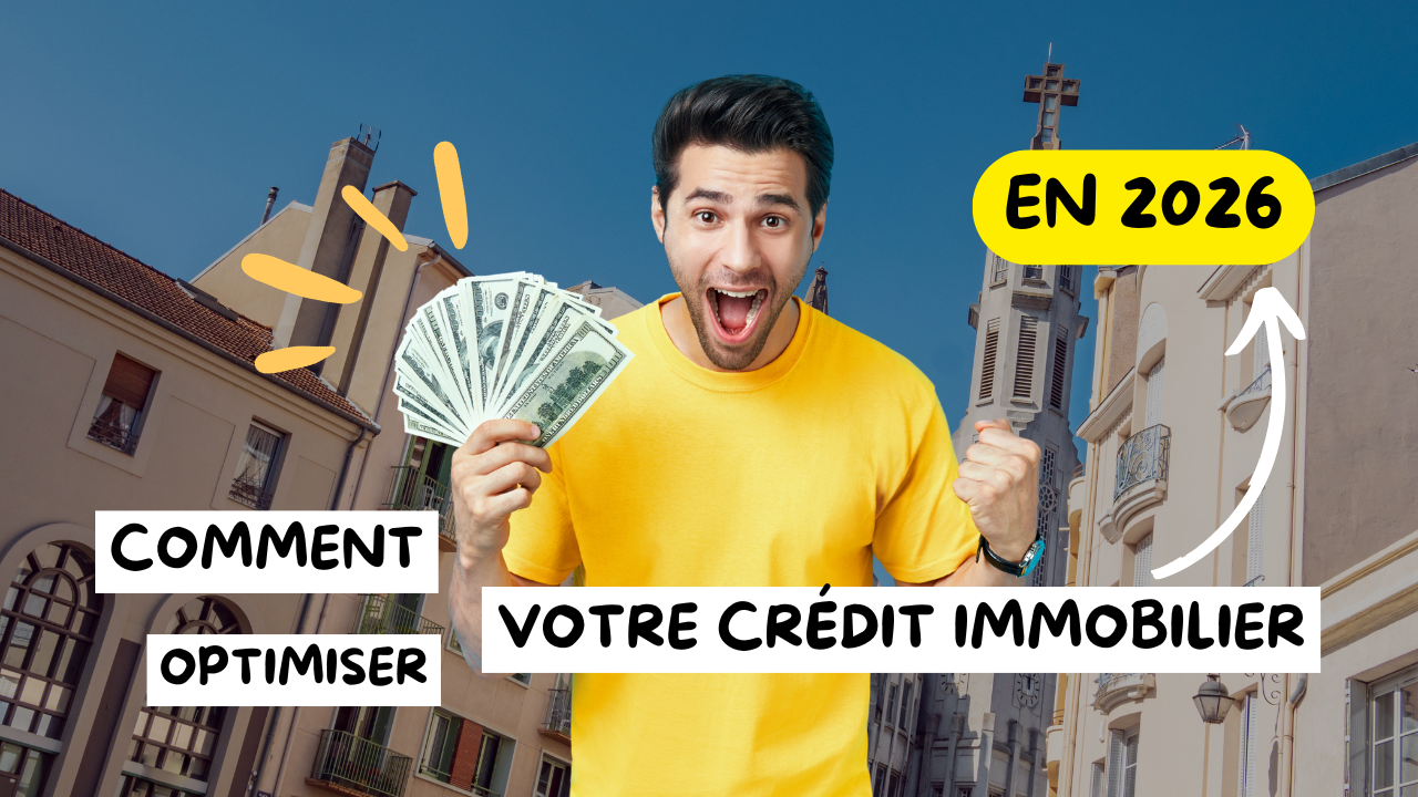 Illustration d’un utilisateur réalisant une simulation de rachat de crédit en ligne pour réduire ses mensualités et optimiser son budget en 2026.
