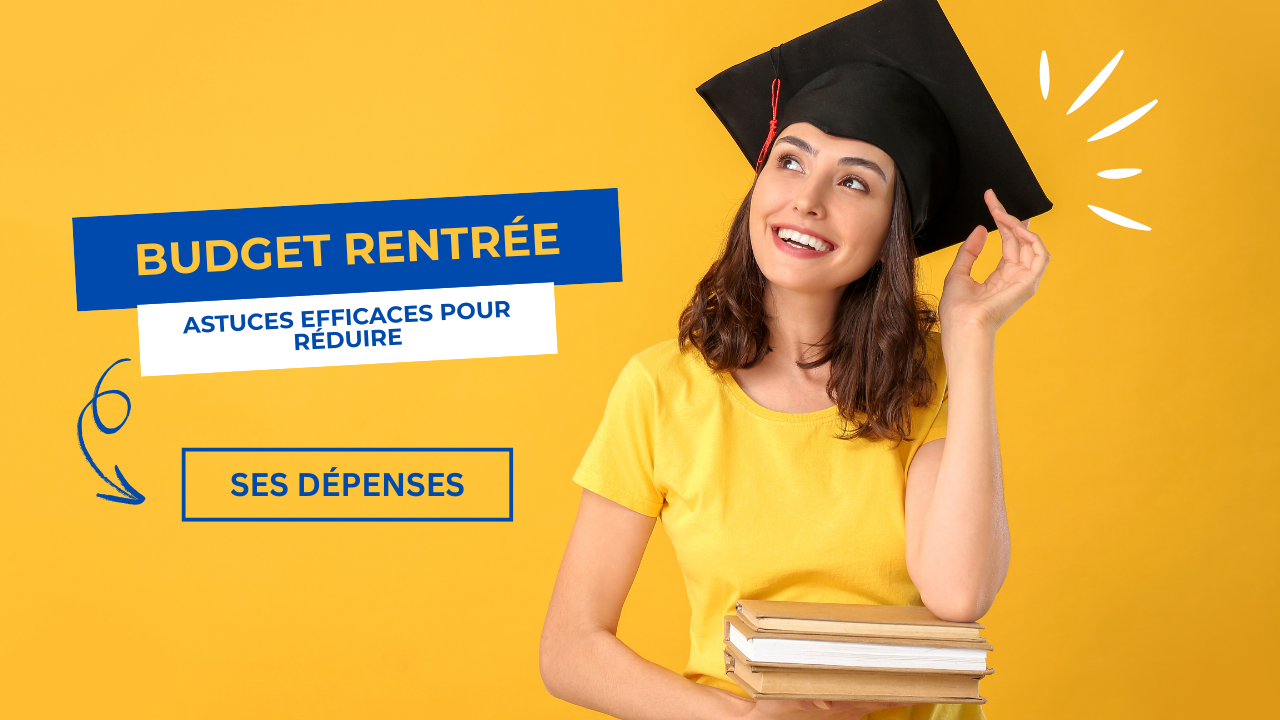 Illustration des dépenses liées à la rentrée scolaire en France en 2026, incluant fournitures, vêtements et activités, avec contexte économique des ménages.