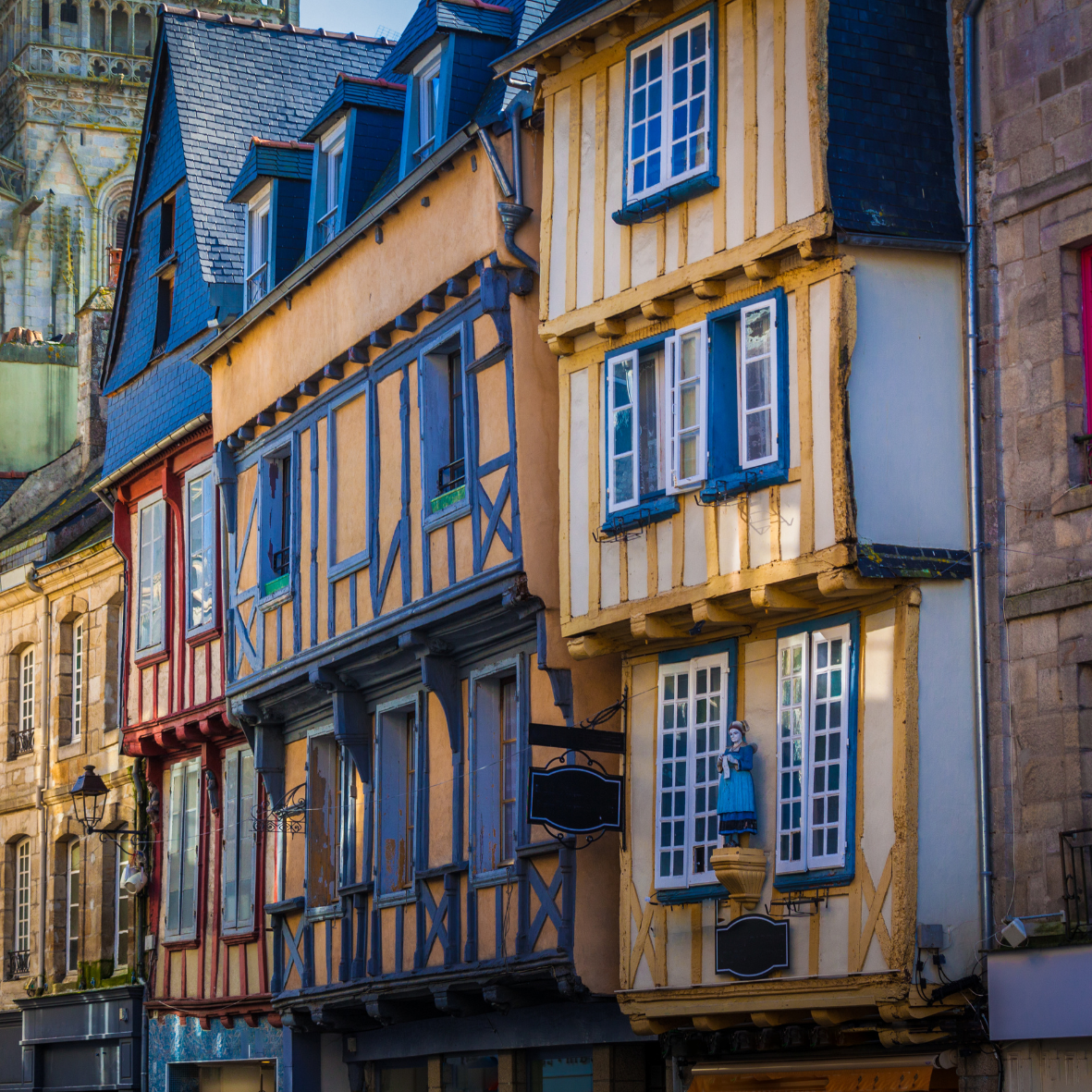 Regroupement de prêts à Morlaix