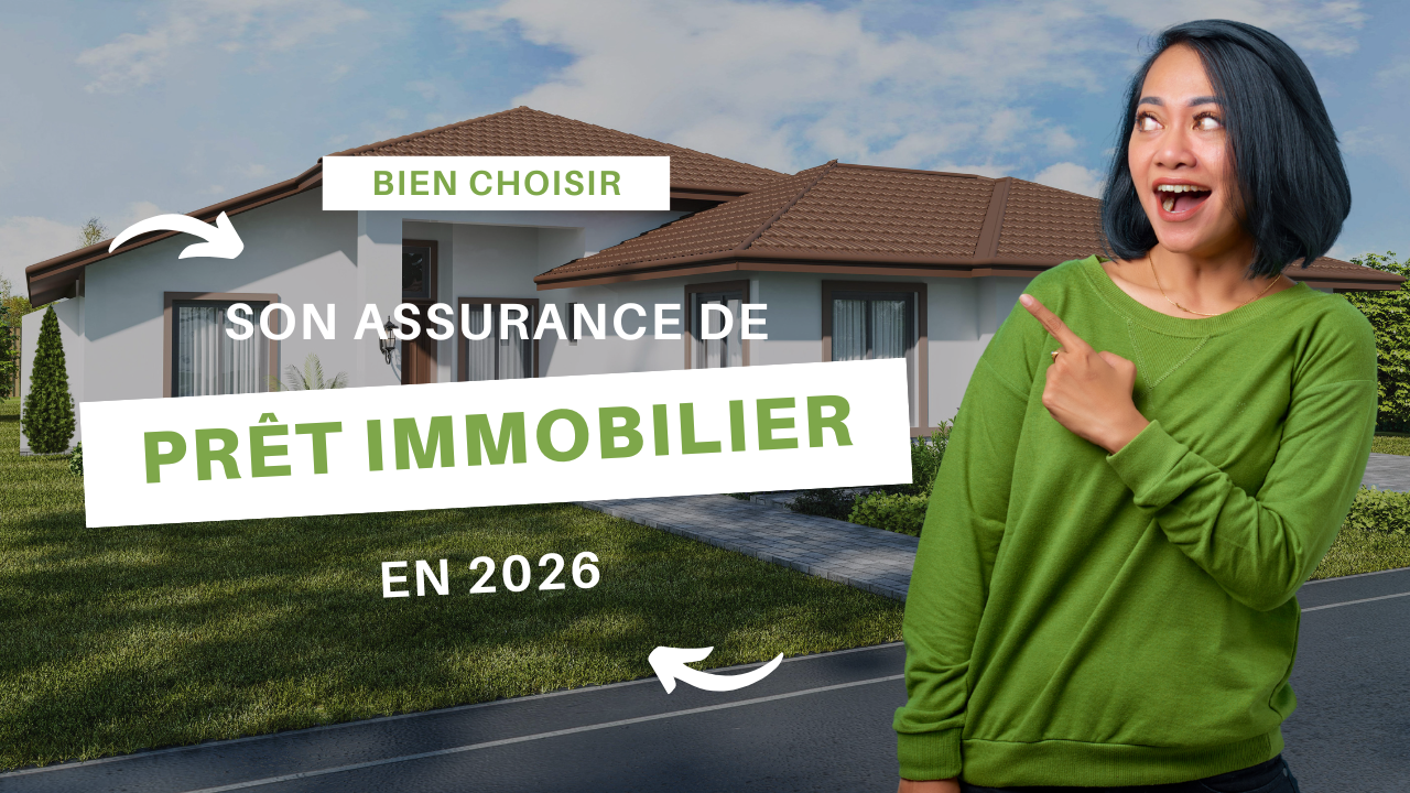 Poids de l’assurance de prêt immobilier dans un crédit immobilier en France en 2026, avec focus sur les taux, la durée et les écarts de coût selon les profils.