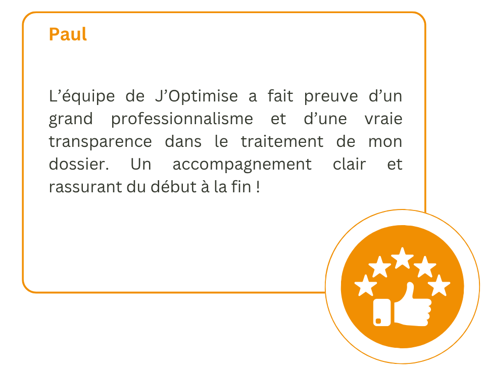 Avis simulation rachat de crédits Paul