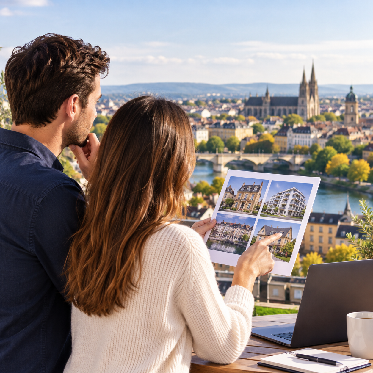 Couple étudiant où investir dans l'immobilier en 2026