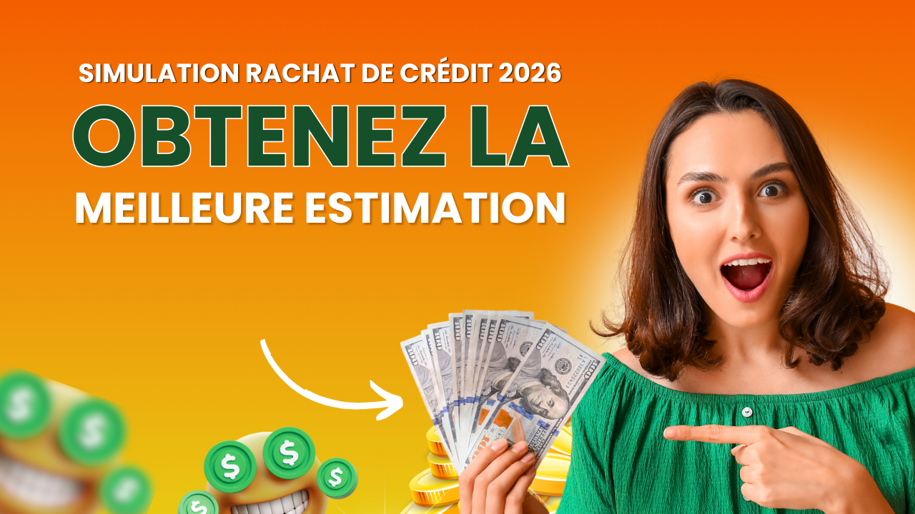Simulation rachat de crédit 2026 – Obtenez la meilleure estimation