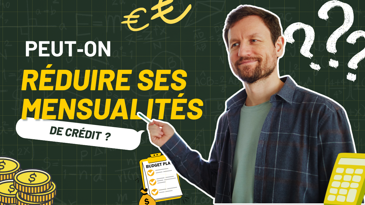 ersonne calculant ses mensualités de crédit pour réduire ses paiements mensuels
