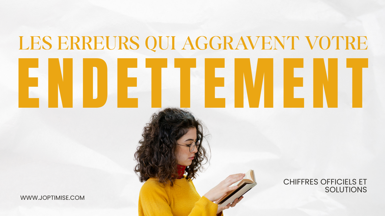 Illustration d’un ménage dépassé par l’accumulation de crédits et le surendettement