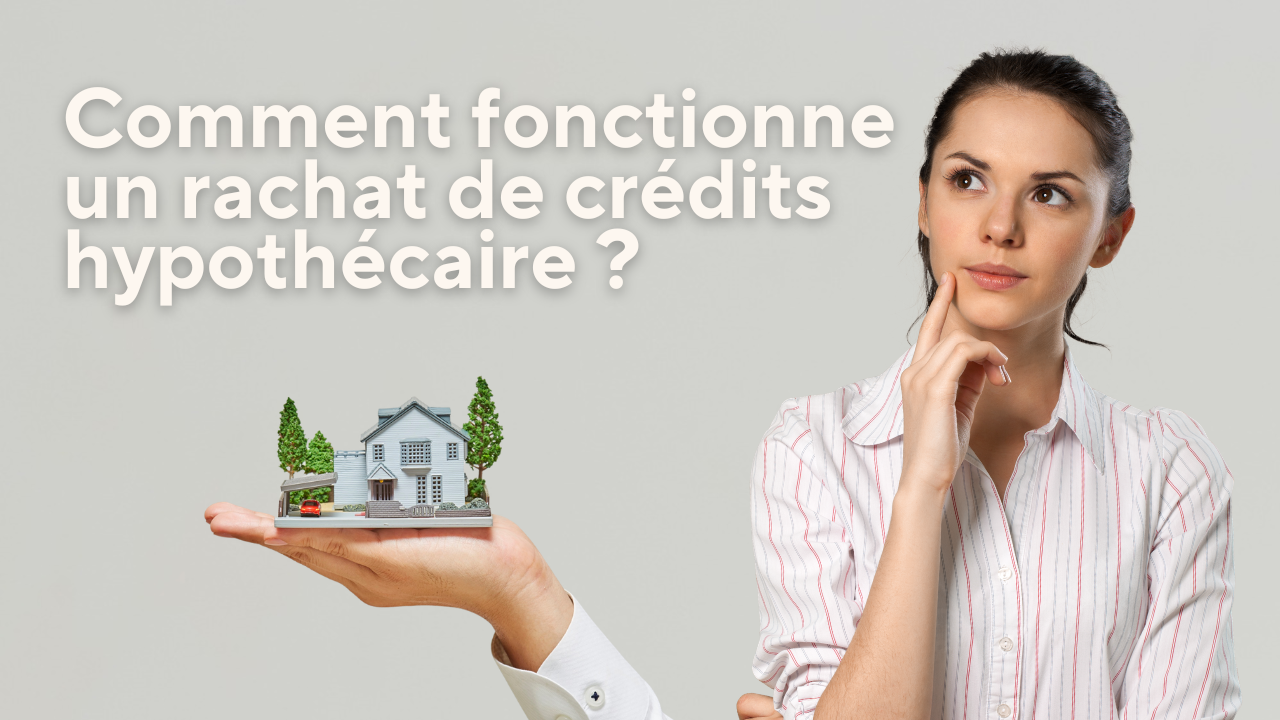 Texte ALT : Illustration montrant un regroupement de crédits avec hypothèque sur un bien immobilier pour réduire les mensualités et sécuriser le prêt