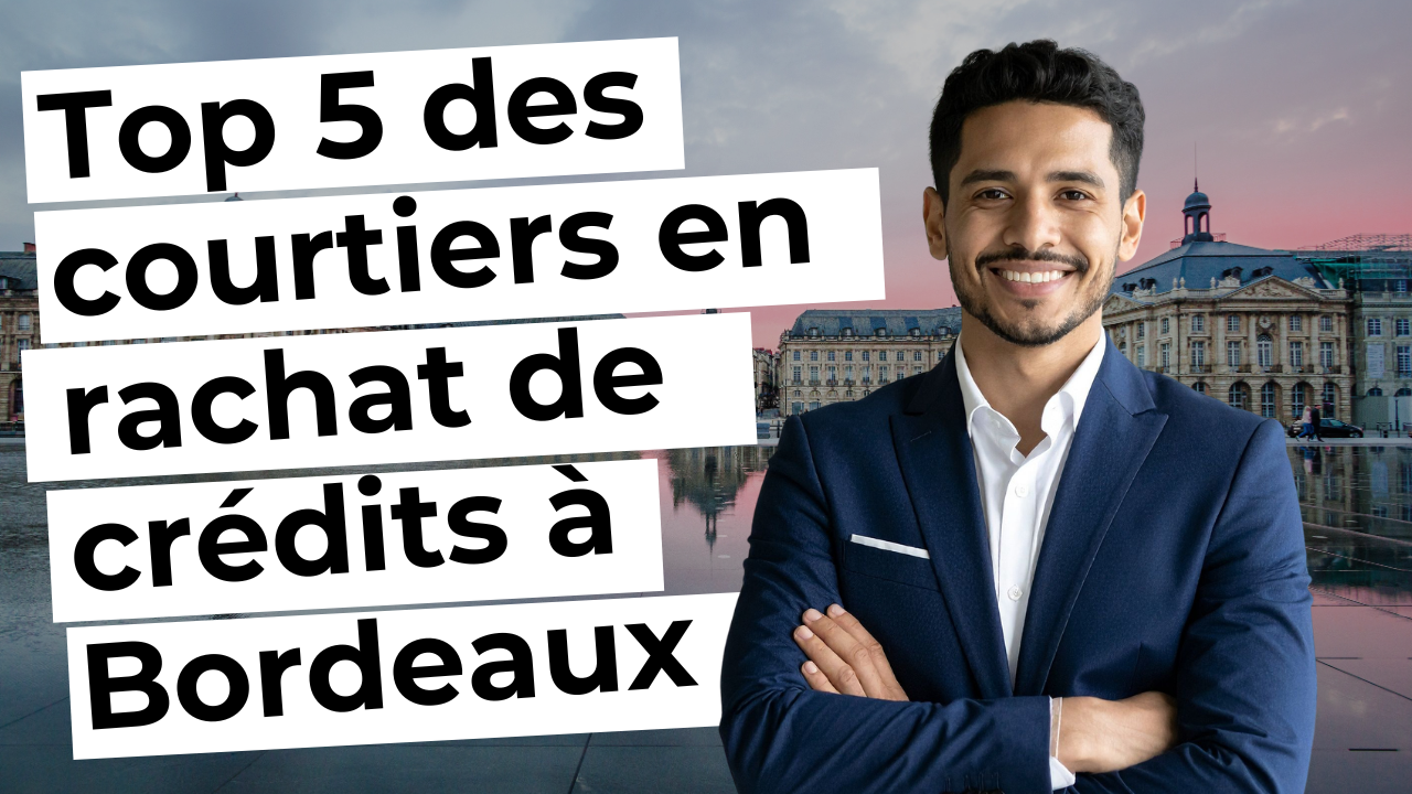 conseiller financier présentant un rachat de crédits à un client à Bordeaux