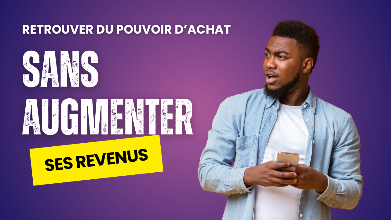 Illustration d’un ménage analysant son budget, ses dépenses et ses mensualités afin de retrouver du pouvoir d’achat sans augmenter ses revenus.
