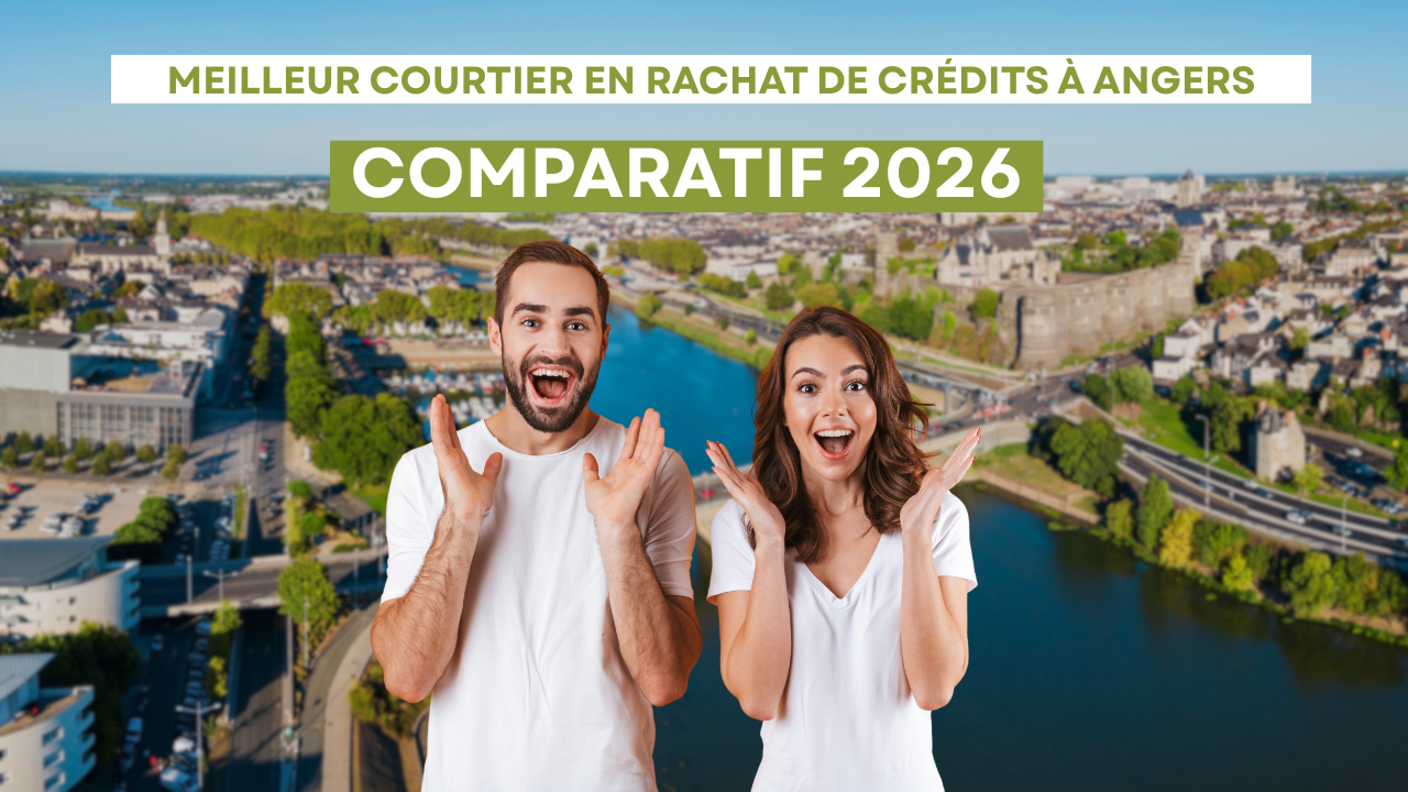 Courtier en rachat de crédits à Angers accompagnant un couple dans son projet de regroupement de crédits