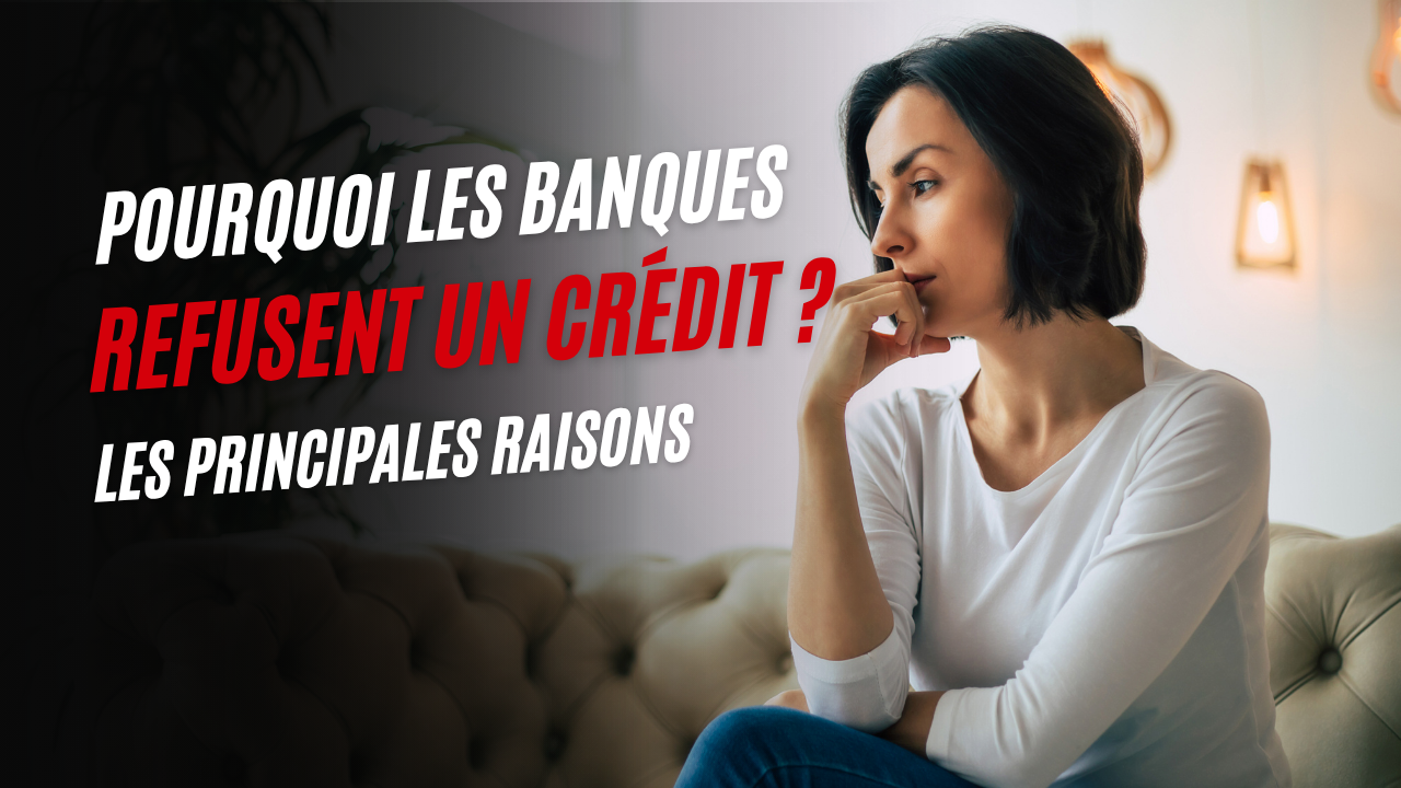 Personne qui se demande pourquoi sa banque à refusé son crédit