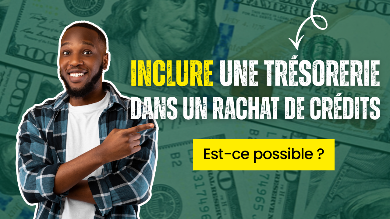 Homme se demandant s'il peut ajouter une trésorerie dans son financement pour réaliser ses projets