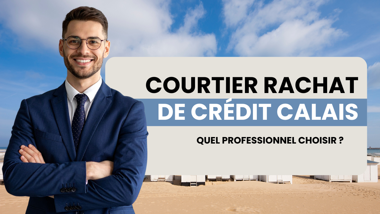 Vue de maisons individuelles à Calais illustrant le marché immobilier local et le rachat de crédit