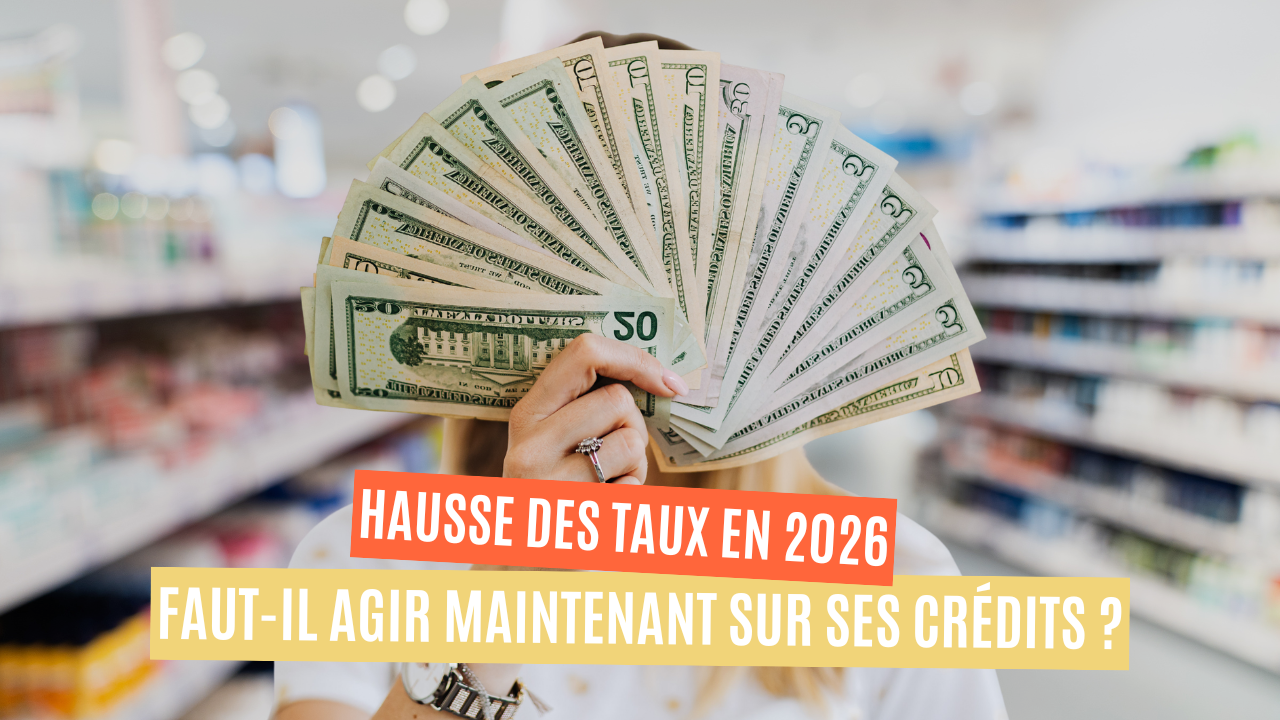 Personne analysant ses crédits face à la hausse des taux d'intérêt en 2026