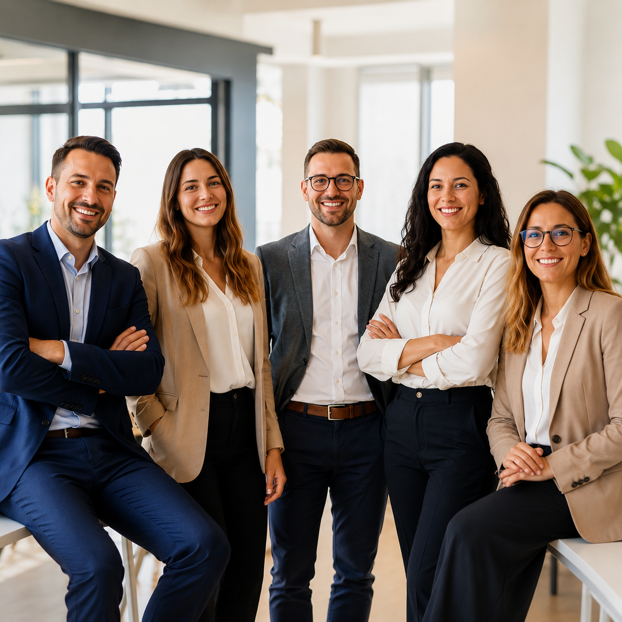 Conseiller financier échangeant avec un couple autour de documents budgétaires dans le cadre d’un accompagnement personnalisé.