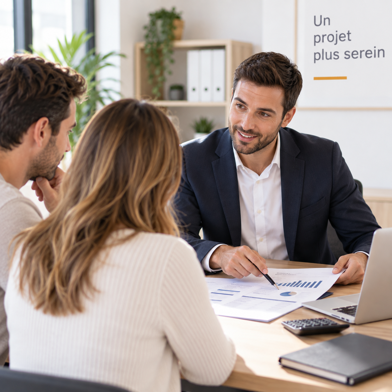 Évaluation de la capacité de remboursement avec un conseiller